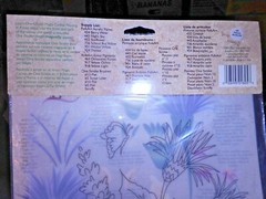 Magic Canvas 1805 Wildflowers Pre-Printed Painting Canvas Plaid One Stroke 2003