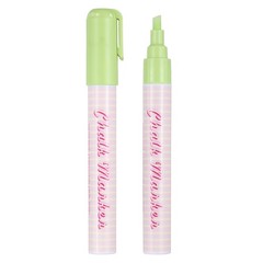 Liquid Chalk Markers 6mm, 2 Pcs Chalkboard Markers Erasable Tip, Tender Green