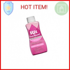 Rit DyeMore Liquid Dye, Super Pink 7-Ounce