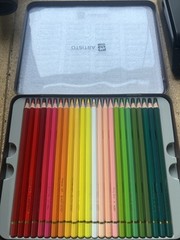 Artisto Premium Colored Pencils, Quality 3.8mm Soft Core Leads, Rich & Vibran…