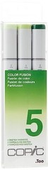Sketch Alcohol-based Markers 3pc Set Color Fusion #5