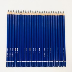 XDT Art Supplies 9B Pencil 24 PCS Set Sketch Art Drawing Graphite