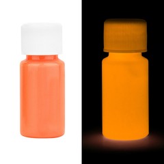 Glow in the Dark Paint Luminous Acrylic Fluorescent Neon Craft DIY Art Paint