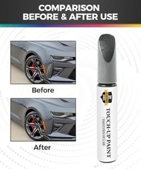 Car Paint Scratch Repair,Touch Up Paint for Cars,Touch Up Paint Pen,Car Gray