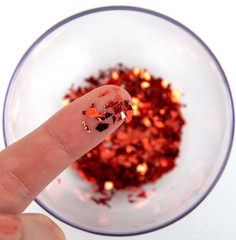 Multi Color Mini Foil Confetti – 12 colors – Crafting, Epoxy, Resin