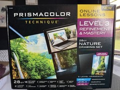 Prismacolor Technique 28ct Nature Drawing Set Level 3 Refinement & Mastery