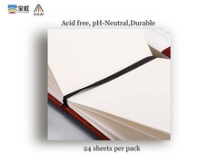 Academy Watercolor Journal Book HOT Press 4.7×6.2 Inch Artist Sketchbook Pad