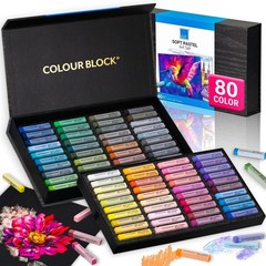 100 Colors Soft Pastel Chalk Set for Artists Kids Teens Adults Drawing Painting