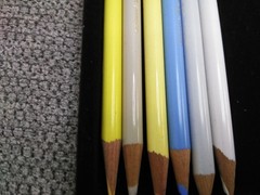 vtg. 1999 Prismacolor Professional Soft Thick Lead Colored Pencils 110 Count
