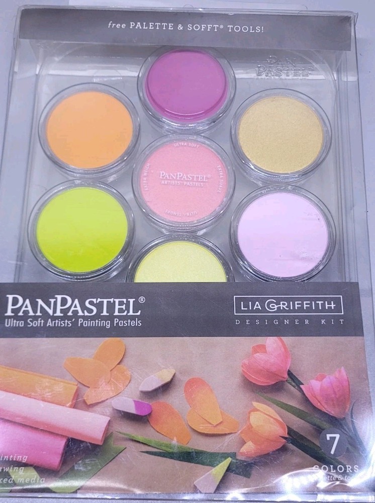 Artist Pastels by GOLDEN Lia Griffith Designer Set 7 Color Professional Art