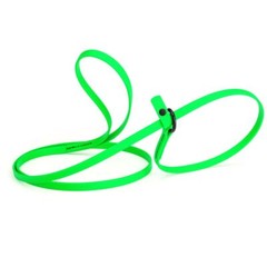 Dog Pet Waterproof Slip Lead – W3/8″ x L5′ – Tropical Green