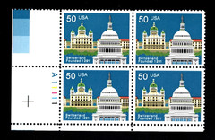 1991 – Choose from ALL Commemorative Plate Blocks! Mint NH, MNH US Stamps!