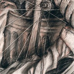 300 Series Newsprint Paper Pad, 14x17in, 50 Sheets, Sketching, Charcoal, Pencil