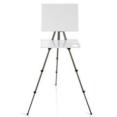 17-65 Inch Artist Watercolor Portable Easel with Sturdy Tripod Adjustable Alu…