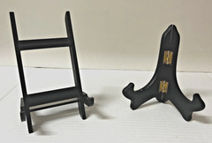 Set of two wooden easel display stands + Fast Shipping