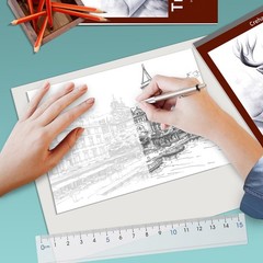 9×12 Inch Tracing Paper Pad Translucent 75 Sheets 38lb/60gsm Vellum Art