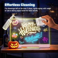 Rechargeable LED Doodle Board Gift for Kids