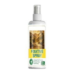 Fixative spray 120ml Smuge-Proof Quick Drying Paint Primer for Painting Crafts A