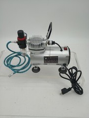 GS Model (Elite-125X) Airbrush Compressor with Regulator Gauge & Water Trap