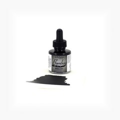 Bombay India Ink (7BY) Ink Bottle, 1.0 oz, Black, 1 Bottle