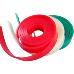 80 Duro Durometer Polyurethane Silk Screen Printing Squeegee Blade 13ft / 4m