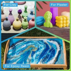 Iron Oxide Pigment BRIGHT YELLOW Art Candle Brick Tile Epoxy Clay Dye Plaster