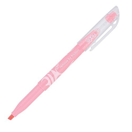 Pilot Frixion Light Erasable Highlighter Chisel Tip Salmon Office School Home