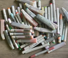 copic sketch markers/ ciao markers/ refills REFILLS SOLD OUT