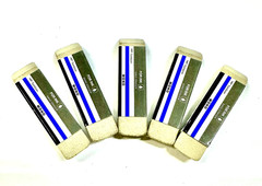 Tombow MONO Sand Eraser Set of 5 – Artist Erasing Rubbers for Ink & Pencil　