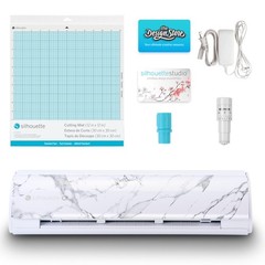 Silhouette Cameo 5 Alpha Smart Cutting Machine Bianco Carrara SILH-CAMEO-5A