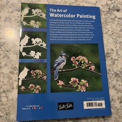 THE ART OF WATERCOLOR PAINTING – FOSTER – SOFTCOVER – NEW