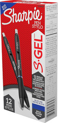 S-Gel Gel Pens Drawing Pens Gel Ink for Journaling Writing Coloring Bold Point (