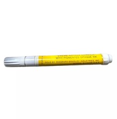 New GP-X Classic Bright White Color Pencil Drawing Paint Marker Pen