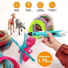 3D Printing Pen Arts Printer Set PLA Filament Drawing Print For Kids Adult Creat