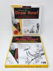 General’s Learn to Draw Now!: #30 Art Kit (x2) 1 SEALED 1 OPEN BOX