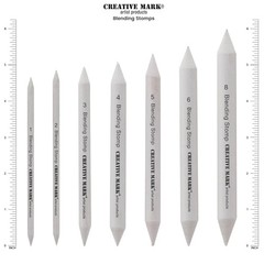 Blending Stumps – Solid Double-Ended Blending Stumps for Blending , Pencils, …