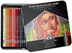 Prismacolor Premier Colored Pencils, Soft Core, 48-Count
