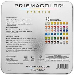 Prismacolor Premier Colored Pencils, Soft Core, 48-Count