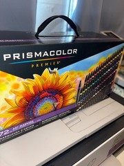Prismacolor® Premier® Dual-Ended 72 Color Sunflower Box Art Marker Set BRAND NEW