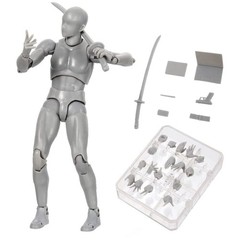 Haniforever Artists Manikin Art Mannequin Figures Supplies Drawing Tools,Small D