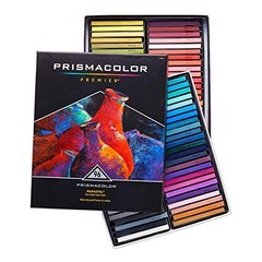 96-Count Firm Pastel Color Sticks Set, Multicolor Art Supplies for Drawing & Pai