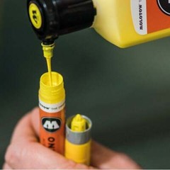MOLOTOW ONE4ALL 227HS Acrylic Paint Marker – 74 Refillable Colours 4mm Pen Nib