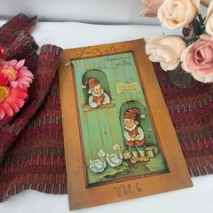 Jo Sonja Folk Art Expressions of Joy Vol 6 Painting Patterns Book VTG