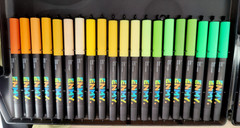 PARTIAL SET 56/80 ENMY Ink Control Acrylic Markers Direct Liquid Paint Pens