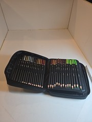 H & B COLORED PENCILS 3MM LEAD 120 COLORS UNIQUE COLORS PREMIUM