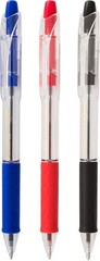 R.S.V.P. RT Retractable Ballpoint Pens – 1.0 mm Medium-Point, Black Ink, 2 Count