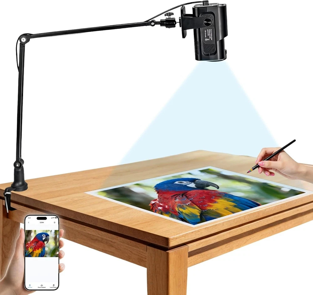 Art Projector, Tracing Projector for Drawing on Wall on Canvas for Artist Adults
