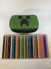Crayola Colored Pencils Pre-Sharpened with MindCraft Case (47) Colored Pencils