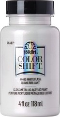 44495 Color Shift Metallic Paint 4 oz 4 Fl Oz Pack of 1 White