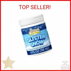 Aleene’s Glitter Snow 4oz